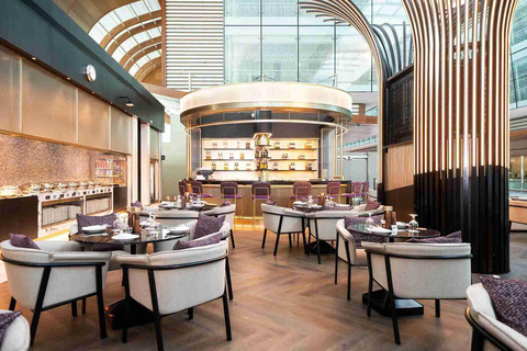 DXB Dubai Airport Ahlan First & Business Class Lounge Access T1 Intl. Departure: Ahlan First Class Lounge (Concourse D)