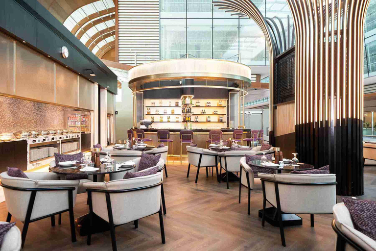 DXB Dubai Airport Ahlan First & Business Class Lounge Access T1 Intl. Departure: Ahlan First Class Lounge (Concourse D)