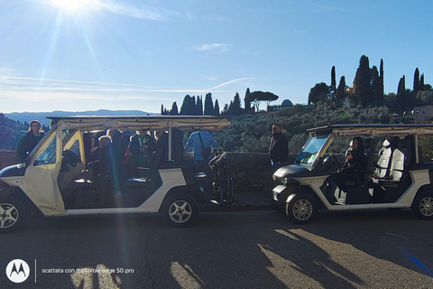 Golf Cart "FIRENZE EXPRESS": Tour Esclusivo