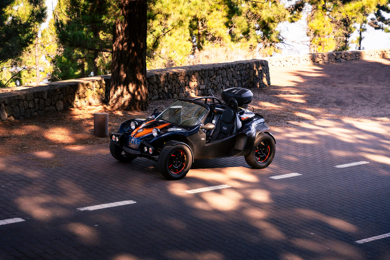 South Tenerife: Off-the-beaten-track buggy adventure South Tenerife: Full-Day Self-Drive Buggy Experience