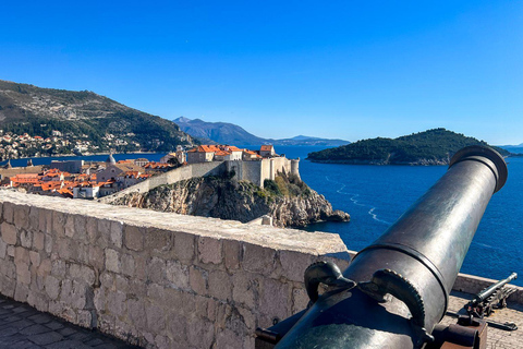 Dubrovnik: Complete Old Town Tour with Optional Port Pickup Shared Tour in English