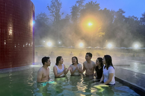Jakarta: White Crater, Sky Bridge & Hot Springs Premium Tour Bandung: White Crater, Bridge & Hot Springs Tour