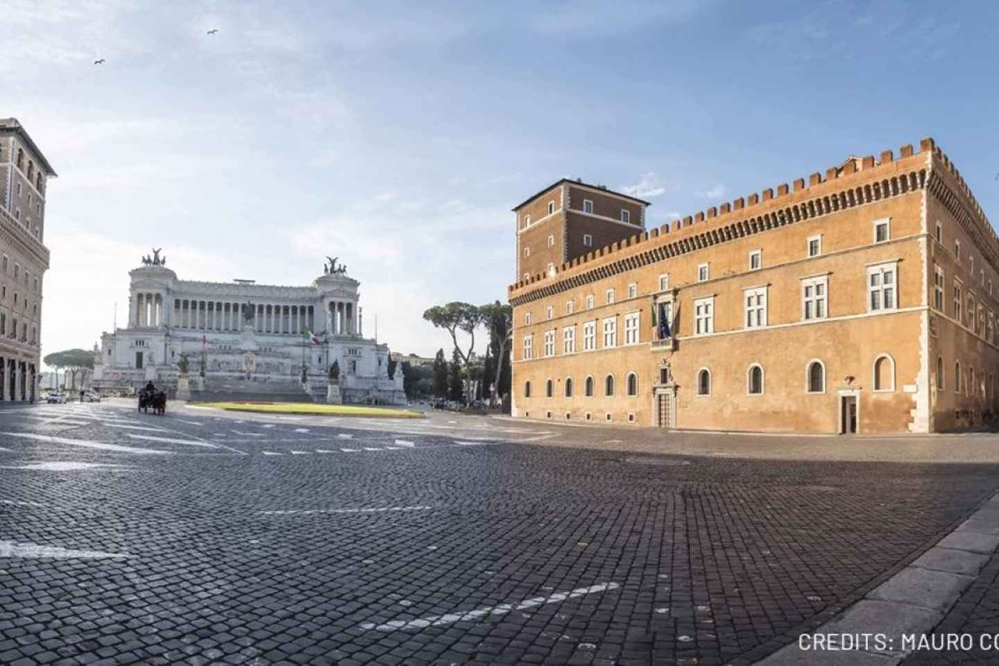 Roma: Vittoriano con Terraza & Entrada Guiada a Palazzo Venezia