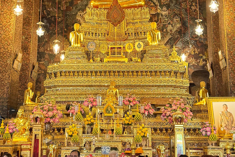 بانكوك: جولة سيرًا على الأقدام في القصر الكبير ومعبد وات فو والحي الصينيالاستقبال من الفندق