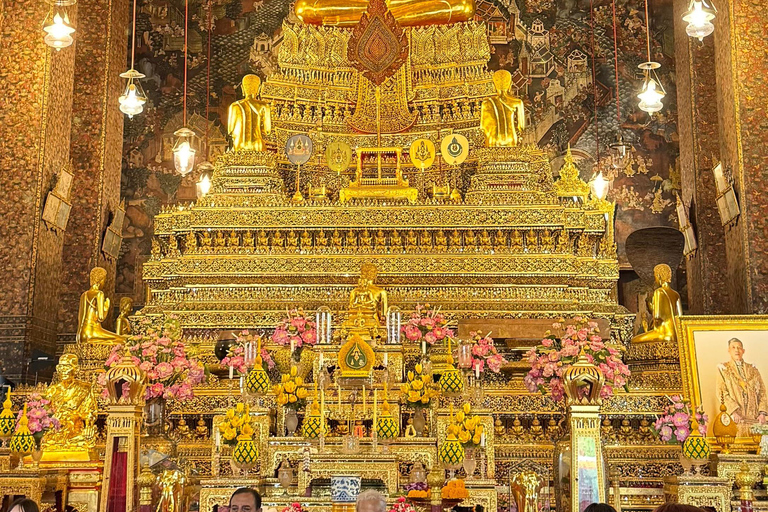 بانكوك: جولة سيرًا على الأقدام في القصر الكبير ومعبد وات فو والحي الصينيالاستقبال من الفندق