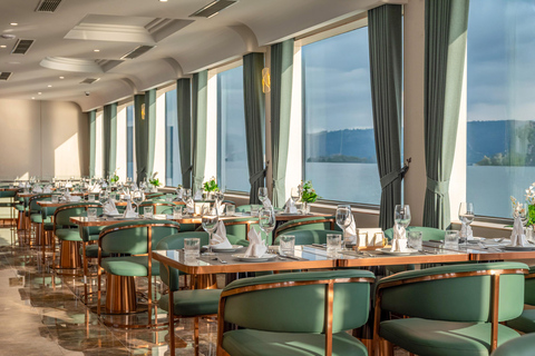 The BEST Ha Long Bay 5-Star Day Trip with Leona Cruise From Hanoi: The BEST Ha Long Bay 5-Star Leona Cruise