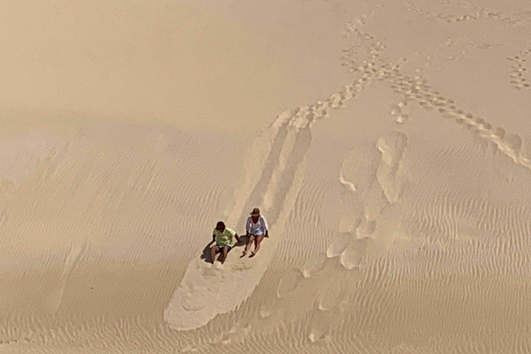 Wyspa Boa Vista: Całodniowe odkrywanie z północy na południeCałodniowa wycieczka po wyspie Boa Vista