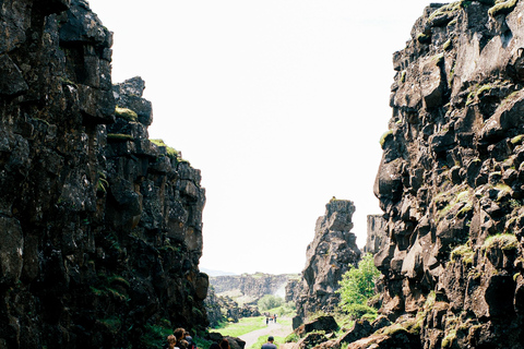 From Skarfabakki: Golden Circle Day Trip with Kerið Crater