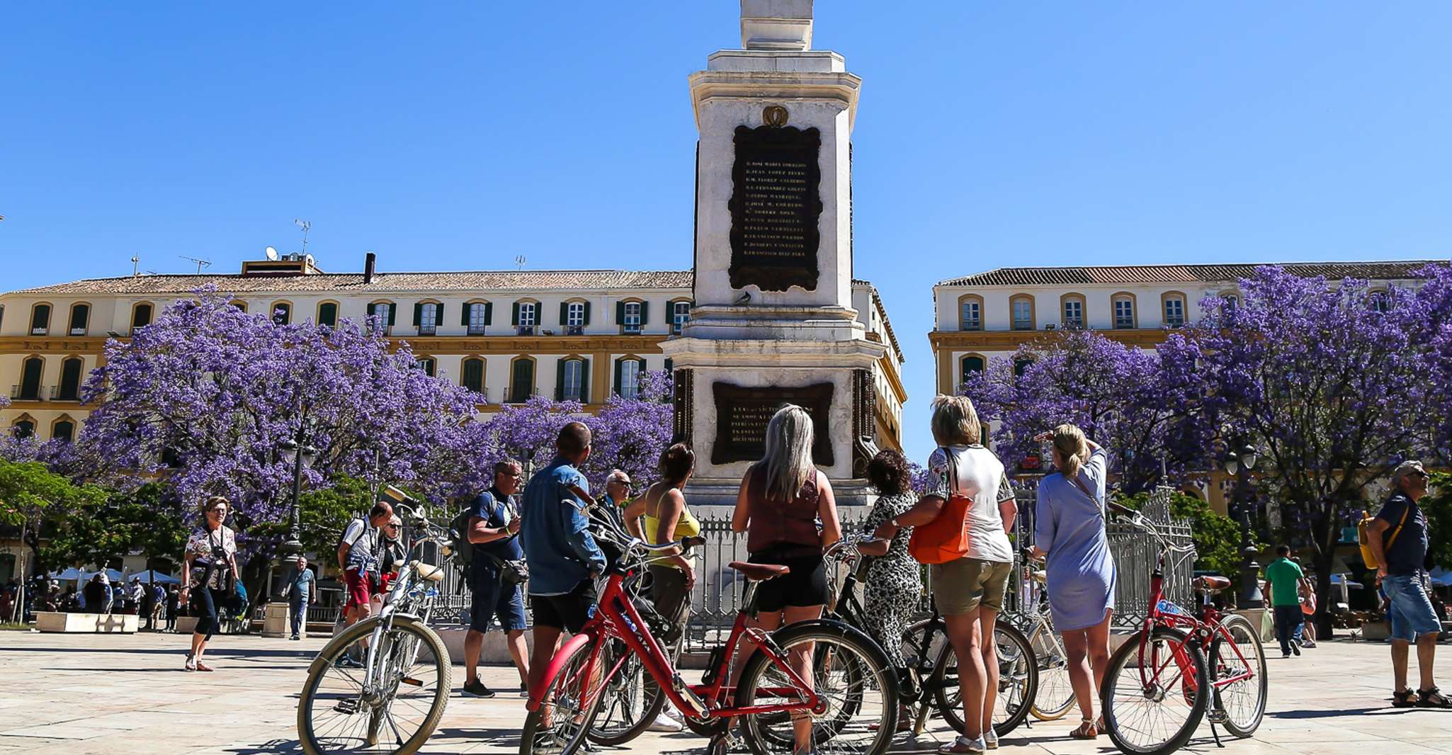 Paseo en bicicleta por Málaga - Ciudad Vieja, Marina y Playa - Hizvo