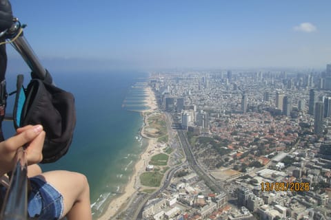 Herzliya Netanya, Israel, 30-Minute Paragliding Flight