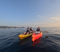 Ibiza, Es Vedra Sunset Kayak Tour avec de la plongée et des boissons - Housity