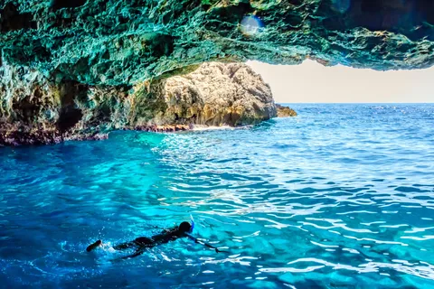 Kotor: Blue Cave & Boka Bay Tour + Free Drinks