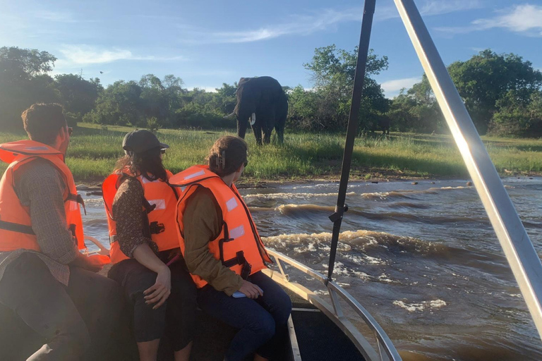 2 Days Akagera Wildlife Safari with Night Game Drive Option 2: Northern Akagera – Karenge Bush Camp