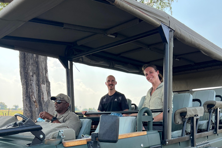 Okavango : Moremi Game Reserve Guided Safari Adventure