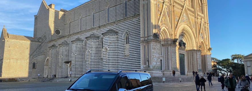Visite d'une jounée d'Orvieto et Todi Civita Bagnoregio en Ombrie