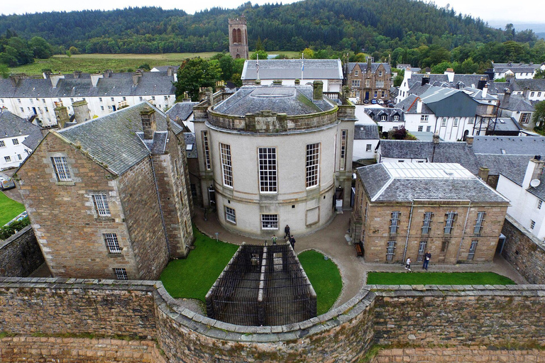 Au départ d'Édimbourg : Excursion d'une journée dans les West Highlands, les châteaux et les lochs