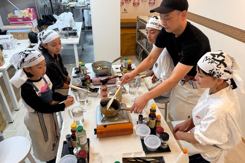 Ramen Broth Class by Michelin Guide Shop & Custom Chopsticks Make Ramen Broth, Custom Chopsticks & Paint a Ramen Plate