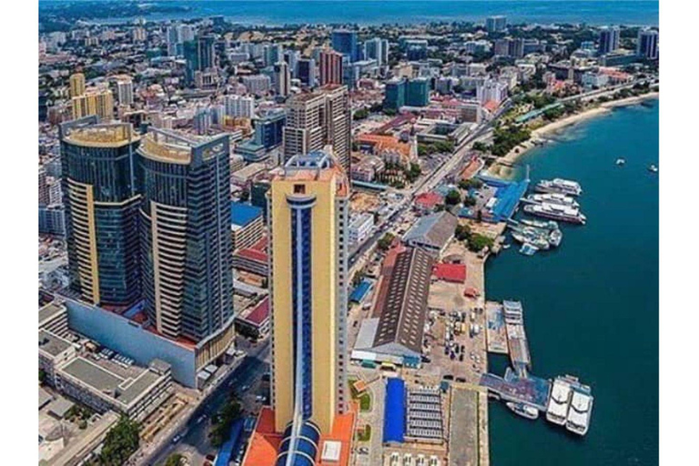 Desde ZANZIBAR: En barco Dar es Salaam Tour privado de la ciudad