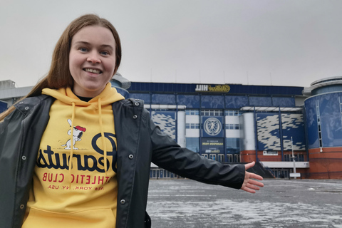 Glasgow Football Taxi Tour