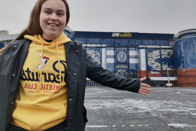 Glasgow Football Taxi Tour