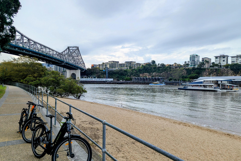 Brisbane: Guided E-Bike Tour with Food Tastings