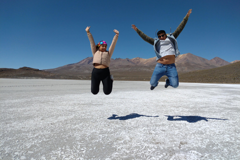 Salinas Lagoon in 4x4 Adventure & Andean Hiking