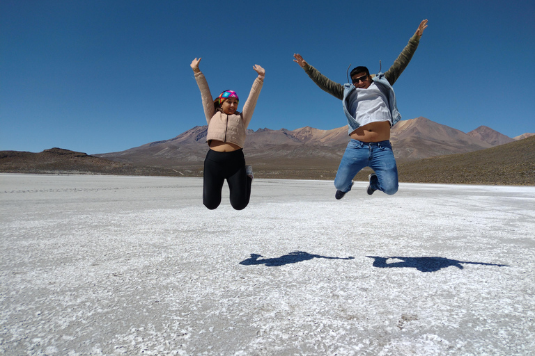 Salinas Lagoon in 4x4 Adventure & Andean Hiking