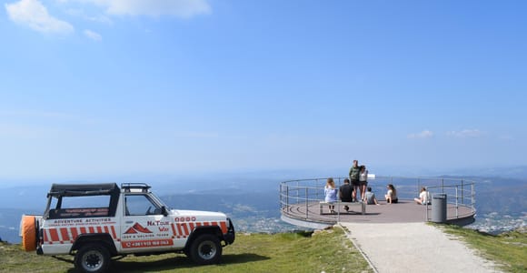 Vanuit Porto: Jeep Tour Serra Freita - Unesco Arouca Geopark