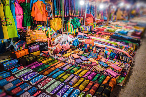 Luang Prabang: Private City Full Day Tour & Night Market