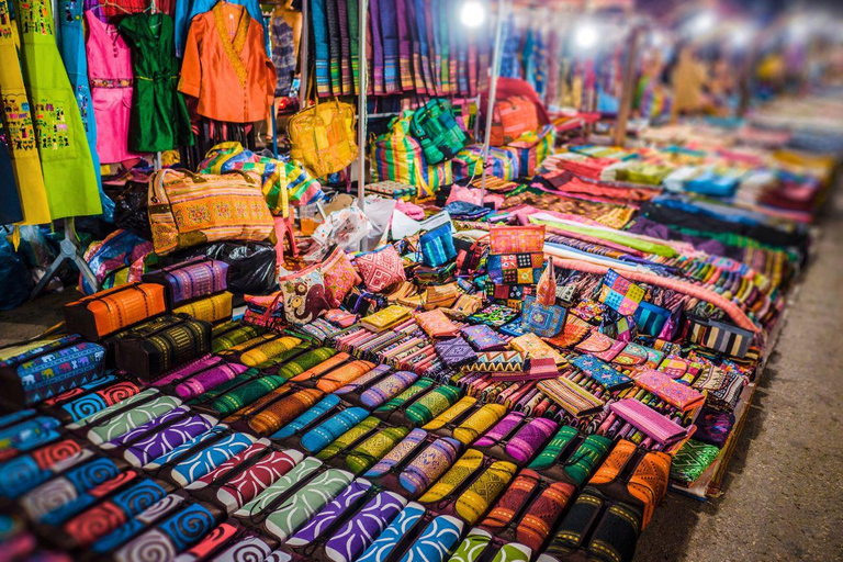 Luang Prabang: Private City Full Day Tour & Night Market