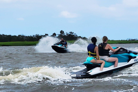 Tybee Island: Single or Tandem Jet Ski Rental Single Jet Ski Rental