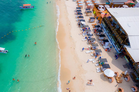 Cartagena:Intera giornata in una cabina a Barú+pranzo+cocktail di benvenuto