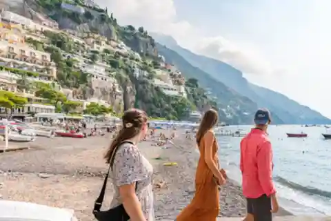 Tur i liten grupp Amalfi, Positano och Sorrento från Neapel