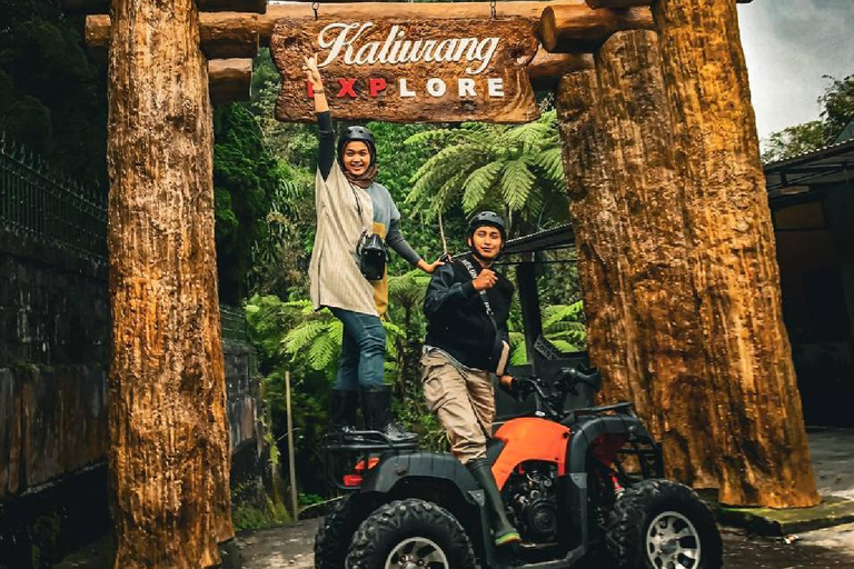 Yogyakarta: Avventura a cavallo di ATV con trasferimento in hotel