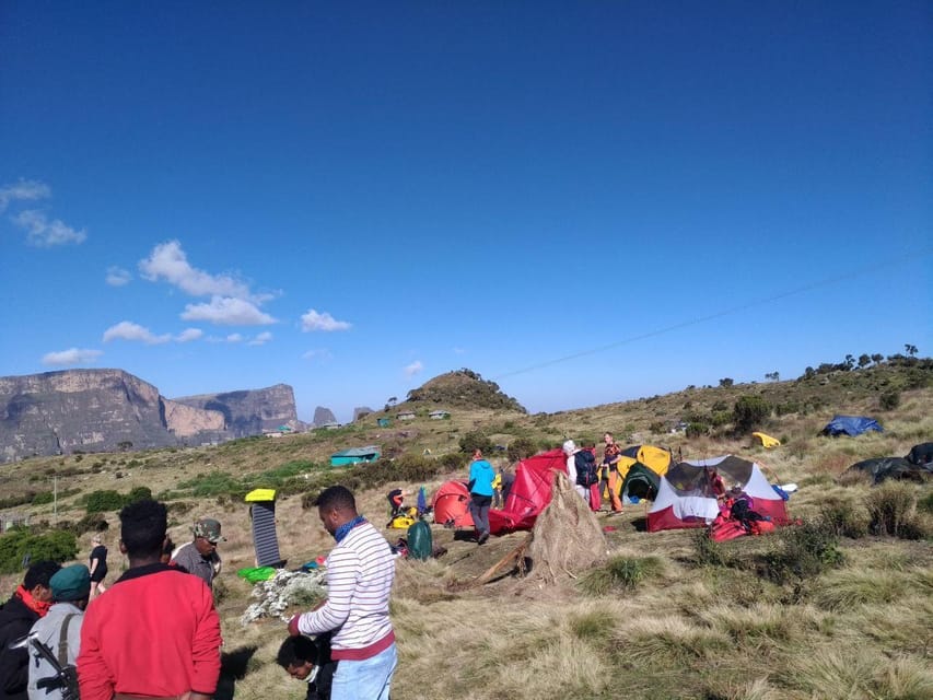 Von Gondar Aus T Gige Simien Mountains Trekking Tour Getyourguide