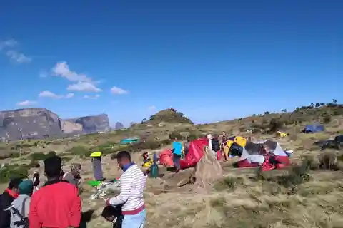 From Gondar: 2-Day Simien Mountains Trekking Tour