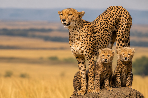 From Arusha: 3-Day Private Northern Tanzania Safari