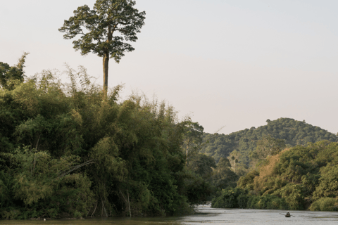 Cat Tien National Park with Crocodile Lake