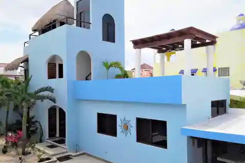 Navette privée de l'aéroport CUN à Agua Azul Studio Suites