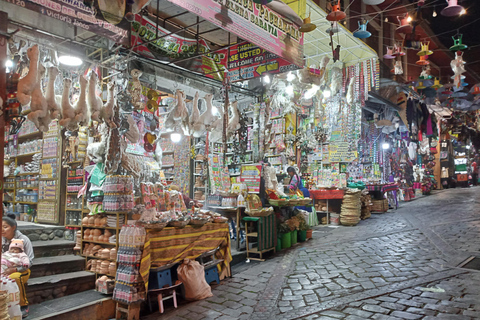 La Paz: Night Tour with Cable Car Ride