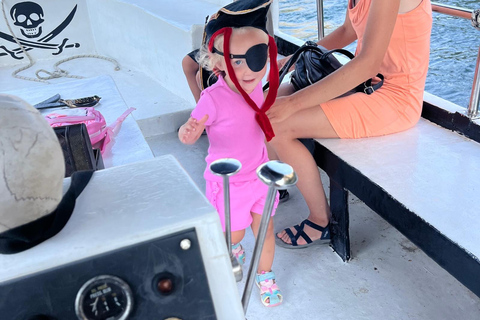 Omiš: 2-Hour Pirate Boat Journey to the Heart of the Canyon