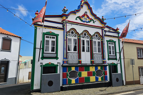 Excursão de meio dia à Ilha Terceira: Baías Encantadas com degustaçãoProgramação de inverno