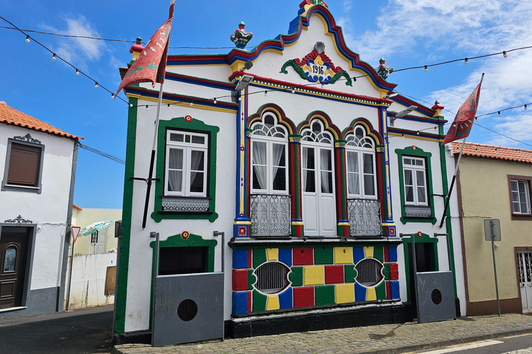 Excursão de meio dia à Ilha Terceira: Baías Encantadas com degustaçãoProgramação de inverno