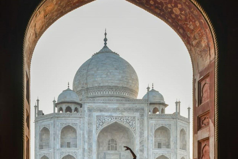 从班加罗尔出发：阿格拉泰姬陵当日往返航班之旅德里/阿格拉出发：含机场接送的全套行程（不含航班）