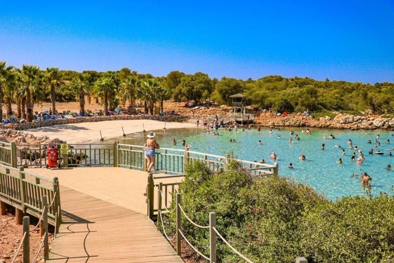 Marmaris: Cleopatra Island Boat Tour with Swimming Stops