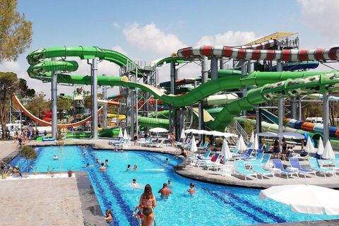 Side: AquaJoy Waterpark Entry Ticket & Optional Lunch Waterpark Entry Ticket + Lunch Included