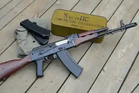 Schießtour - AK 47, Mosin-Nagant, Glock und andere
