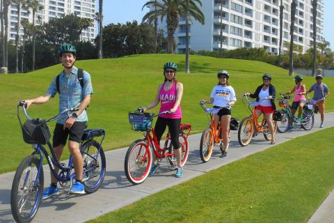 Лос-Анджелес: электрический велосипедный тур по Санта-Монике и Венеции