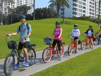Los Angeles : Santa Monica et Venice eBike Tour