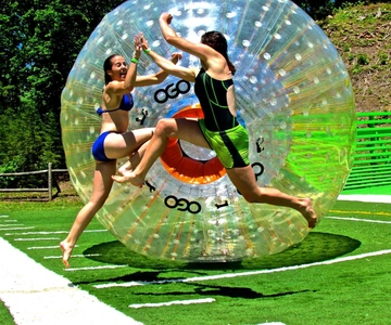 Pigeon Forge: esperienza di zorbing all'aperto al Gravity Park
